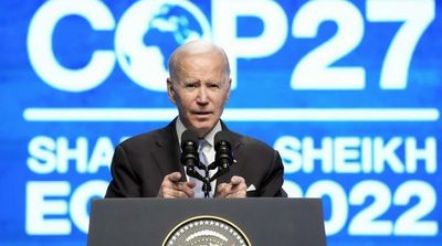 COP27: Biden Says Climate Crisis Is about ‘Very Life of the Planet’