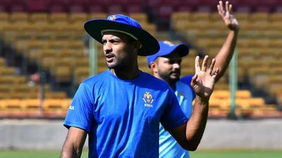 Vijay Hazare: Opportunity for a fresh start for Karnataka