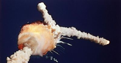 Debris from Challenger shuttle disaster which killed seven crew members found off coast
