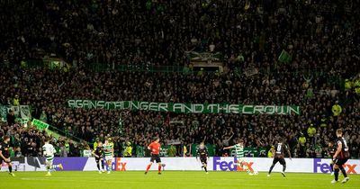 Celtic hit with UEFA fine yet again for anti monarchy banner as total paid tops €50,000