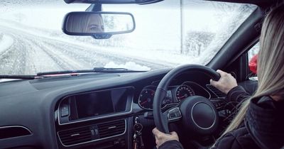 Drivers warned of 'winter weather habits' that can land motorists with hefty fines