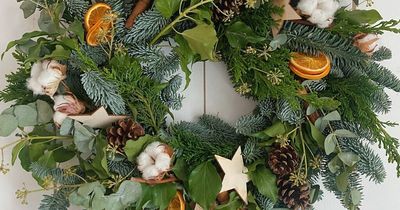 Sterling Home to launch Christmas workshops including free festive wreath making class