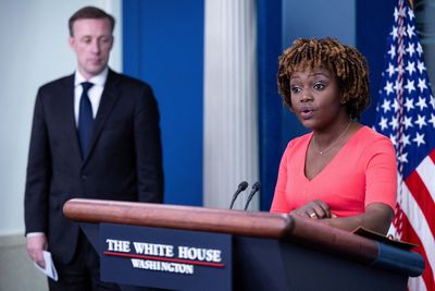 Russia bans entry to 200 U.S. nationals, including Biden's relatives, press secretary