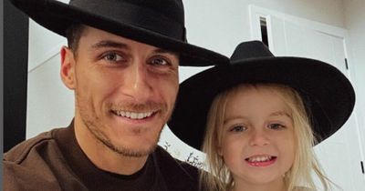 Gorka Marquez shows daughter Mia's latest BBC Strictly Come Dancing gift in sweet snap and fans make same 'double' remark