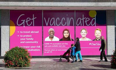 Covid infections fall across UK for first time in nearly three months