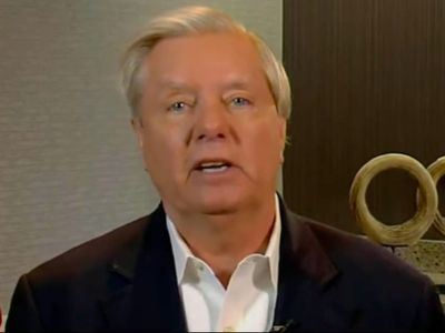 Lindsey Graham on the brink of tears as he claims critics are trying to ‘destroy’ Herschel Walker