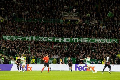 Celtic hit with £15k UEFA fine over anti-monarchy banner