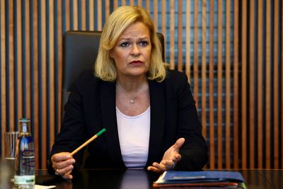 German interior minister reconsidering Qatar World Cup visit - dpa