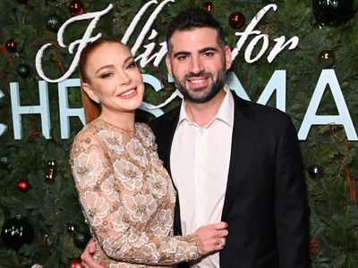 Lindsay Lohan reveals ‘special’ gift husband Bader Shammas got her for first Christmas together