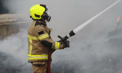South Yorkshire village endures seventh week of toxic smoke from industrial fire