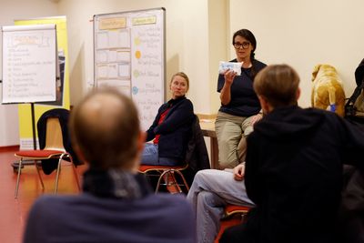 Growing number of Germans won't be left in dark with blackout courses