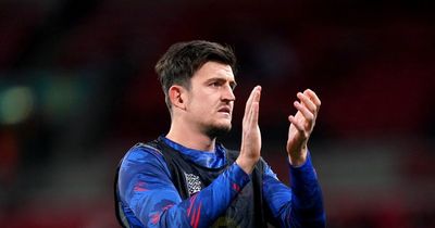 Harry Maguire will be in first five names of Gareth Southgate's starting XI at World Cup