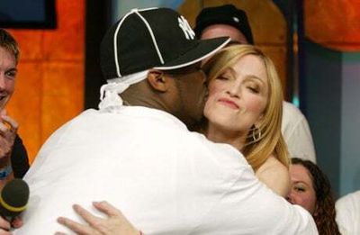 Madonna and 50 Cent — a short history of their feud