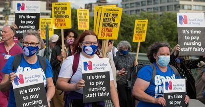 'If there's money for bigger banker bonuses then it's there for nurses - we need it NOW'