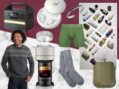 10 Christmas gifts for him, from jewellery and tech to knitwear, a coffee machine and grooming treats