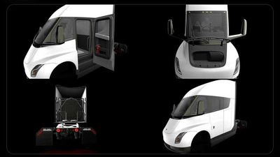 New Tesla Semi 3D Model Images Emerge In Tesla iOS App v4.14.3