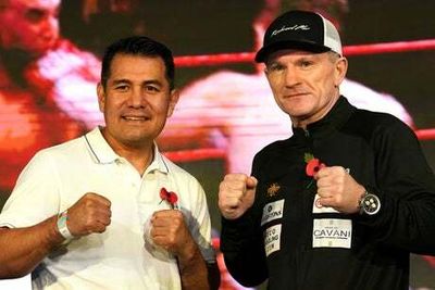 How to watch Hatton vs Barrera: Start time, TV channel and live stream for boxing exhibition today