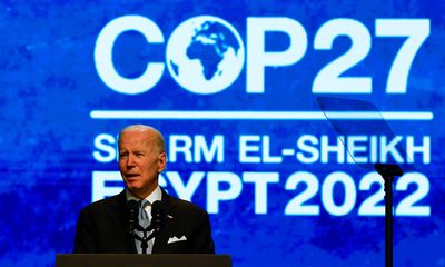 Biden calls for global action to combat climate crisis