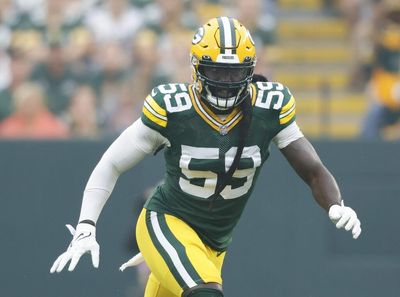 Packers not expecting to have LB De’Vondre Campbell vs. Cowboys