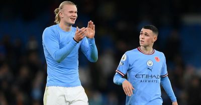 Phil Foden ends trend but Erling Haaland absent again in Man City predicted XI vs Brentford