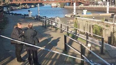Woman's body found in Tottenham Lock