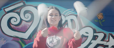 The schoolgirl who made 27,000 poi