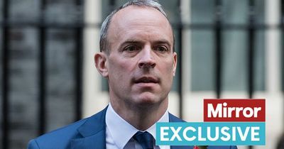 Dominic Raab nicknamed 'The Incinerator' as Deputy PM 'burns through' staff so quickly