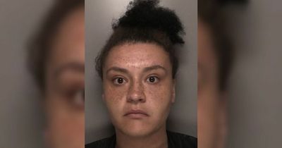 Woman stabbed homeless victim with broken wine glass then fled to Ireland