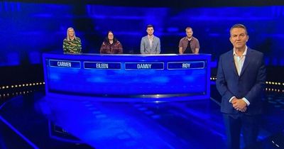 ITV The Chase Bradley Walsh misses pattern in contestants' names viewers can't unsee
