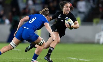 Fast, brutal and a sense of joy: how women’s rugby is winning over New Zealand