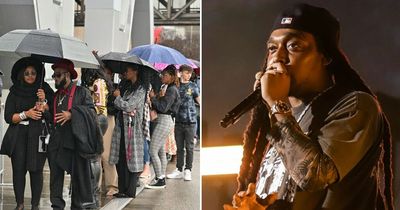 Takeoff fans gather at 'heartbreaking' memorial service for late Migos rapper