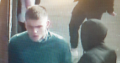 CCTV images of six men released in connection with 'serious disturbance' after Kilmarnock v Motherwell match