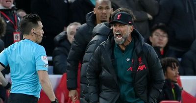 Jurgen Klopp touchline ban length and fine confirmed after Liverpool red card