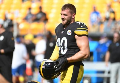 Steelers LB T.J. Watt plans to play vs Saints