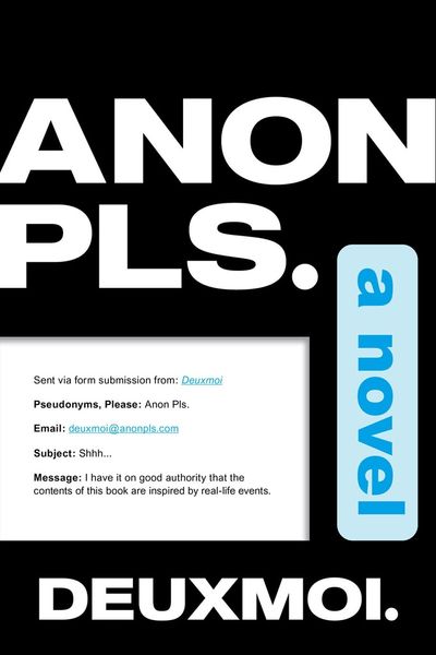 Deuxmoi, Instagram's Gossip Girl, talks new novel 'Anon Pls'