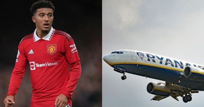 Ryanair under fire for 'disgraceful' tweet to Jadon Sancho as Steven Bartlett says airline has 'no class'