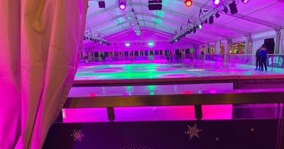 Manchester's biggest ever festive outdoor ice rink opens as part of Christmas Markets