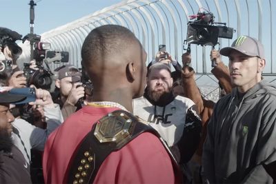 UFC 281 ‘Embedded,’ No. 5: Behind the scenes atop the Empire State Building
