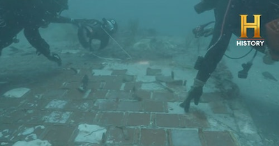 Film crew discovers wreckage of an tragic spaceflight off the coast of Florida