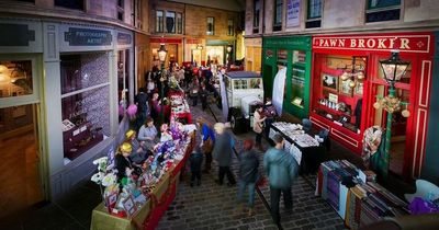 Riverside Museum Christmas Market set to return this month