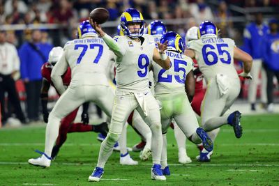Rams QB Matthew Stafford progressing, will be game-time decision vs. Cardinals