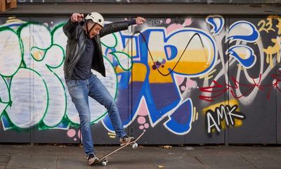 ‘My board shoots off, like in the ad’: Sam Wollaston goes skateboarding