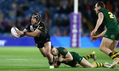Australia 16-14 New Zealand: Rugby League World Cup semi-final – as it happened