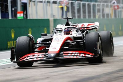 F1 qualifying results: Kevin Magnussen takes Brazilian GP sprint pole
