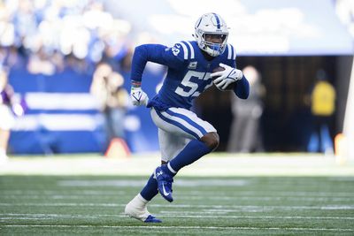 Colts place LB Shaquille Leonard on injured reserve