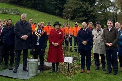 Swindon council slammed for error-laden plaque to pandemic heroes