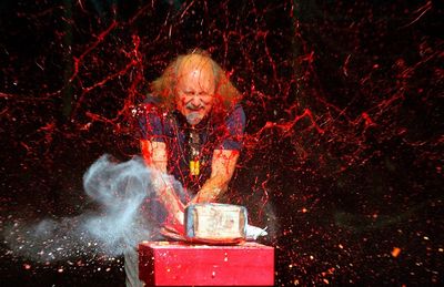 Gallagher, watermelon smashing comedian, dies at 76