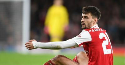 Fabio Vieira given huge Arsenal redemption chance after brutally honest Mikel Arteta criticism