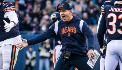 Steady and smart, coach Matt Eberflus proves to be sensible choice for Bears