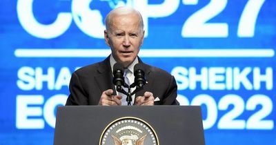 Joe Biden's $100 million climate pledge is just a 'drop in the ocean' for global crisis